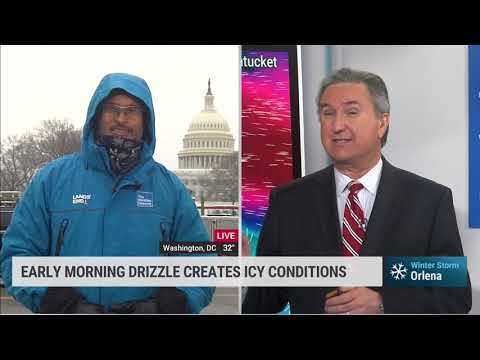 PART 2! Special Coverage of Winter Storm Orlena / February 1, 2021