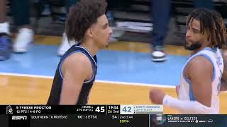 RJ Davis 2024-2025 Season Makes - North Carolina - NCAA