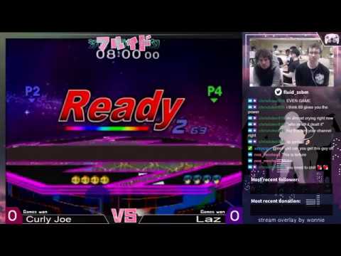 DeSmash Smashfest #50 Grand Finals - HTL | Curly Joe (Peach) vs Laz (Marth)