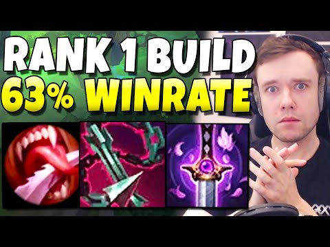 FIRST PLAYER TO GET CHALLENGER HAS AN OP BUILD.. AND I ABUSE IT - Journey To Challenger | LOL