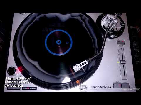 Thunder Force IV: Side D | Vinyl Rip (DATA DISCS)