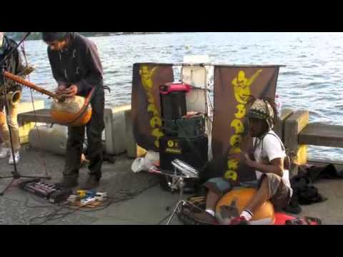 Draska trio improvisation @ the lake of Zurich, springtime 2013