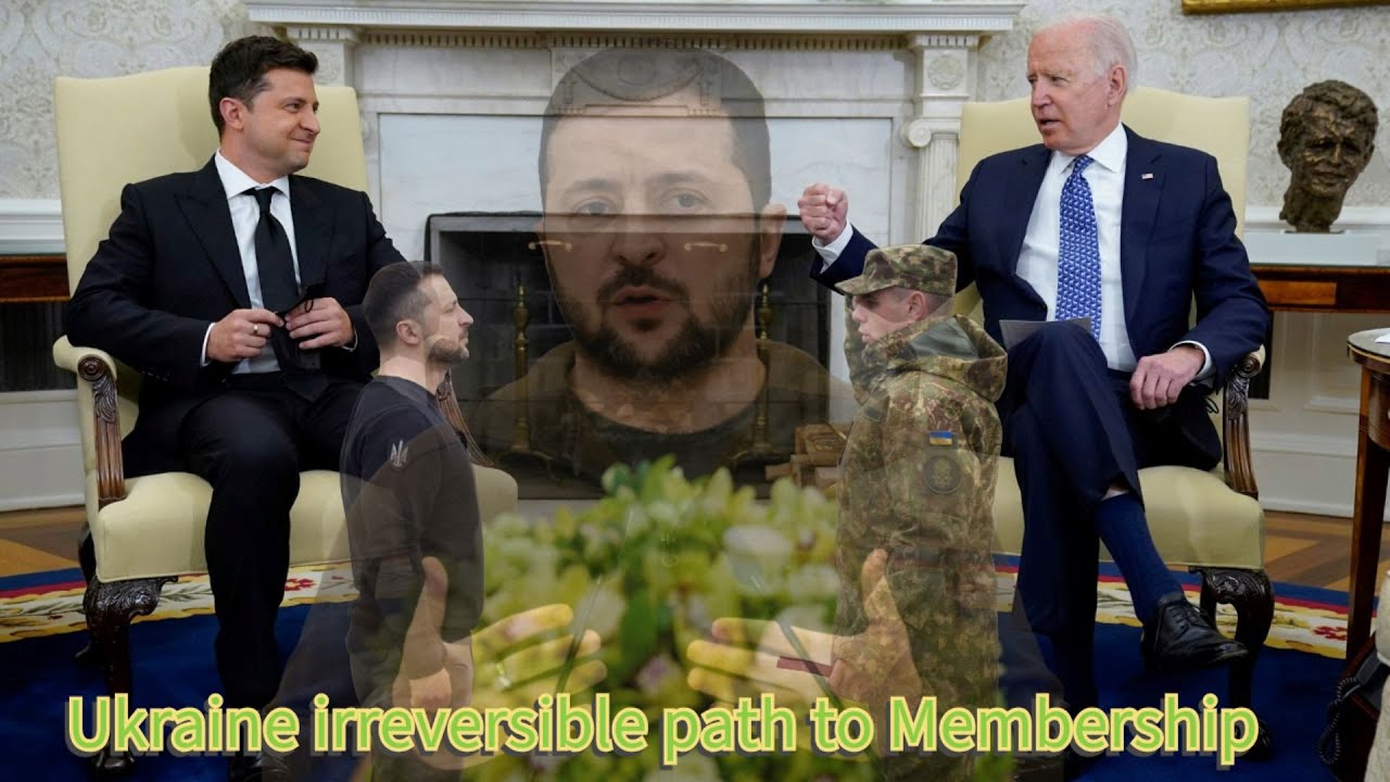 NATO Declares Ukraine's Path to Membership