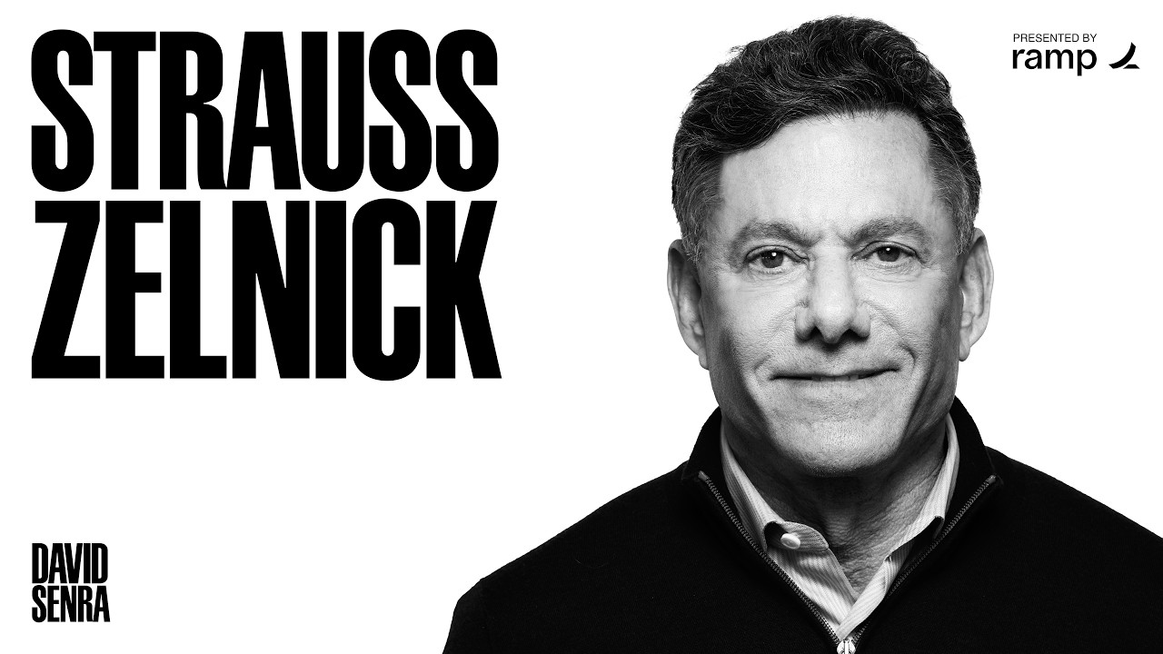 The Man Behind Grand Theft Auto 6: Strauss Zelnick - YouTube