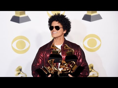 Bruno Mars And Kendrick Lamar Win Big At 2018 Grammys