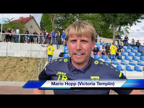 Fußball Landesklasse Nord: Victoria Templin - 1. SV Oberkrämer