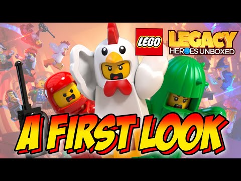 LEGO Legacy: Heroes Unboxed - Is It Worth Playing?