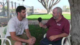 Entrevista al jugador del Balonmano Benidorm, Carlos Grau