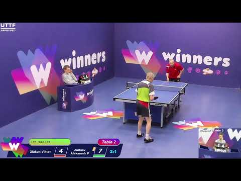 WINners CUP table 2  24.01  Ziakun Viktor - Zaitsev Aleksandr P   12:00