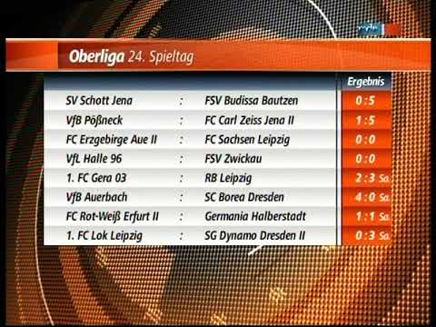 Saison 2009 2010 24c. ST FC Erzgebirge Aue II - FC Sachsen Leipzig