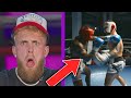 JAKE PAUL REACTS TO DCUT'S SPARRING FOOTAGE