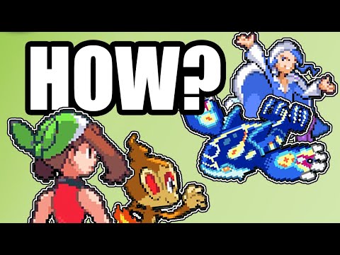 I Nuzlocked the HARDEST Pokemon Game You've NEVER Heard Of