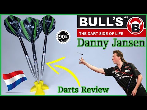 Bull's DE DANNY JANSEN Darts Review