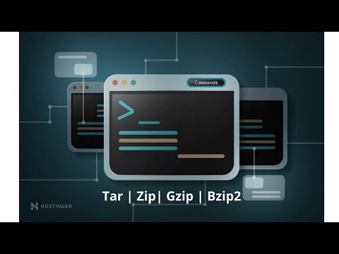 How to use Tar , Zip , Gzip & Bzip2 in Linux System.