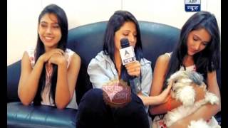 Neethi, Charlie and Krissann are revealing secrets about their friendship video