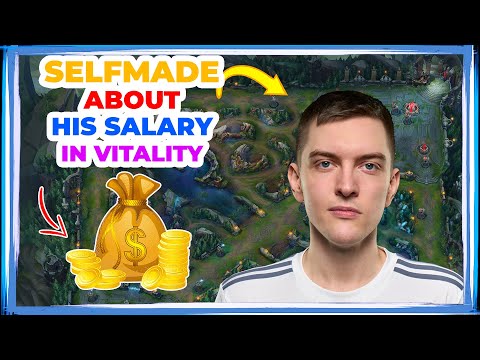 VIT Selfmade About His SALARY in VITALITY [TOP3 in LEC?!]