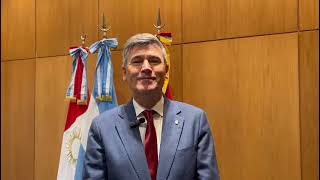 Cierre del Congreso de Educación 2025. Daniel Passerini