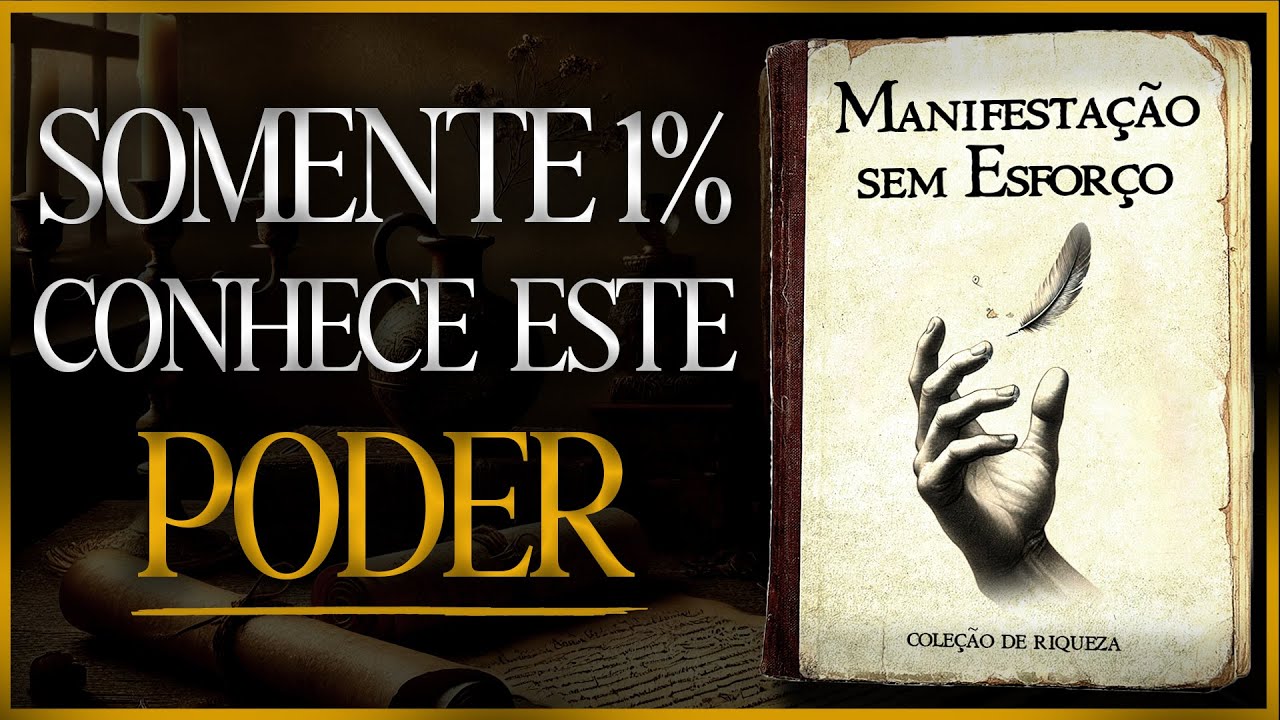Manifestação SEM Esforço": Apenas 1% Conhece Este PODER (Audiolivro completo)