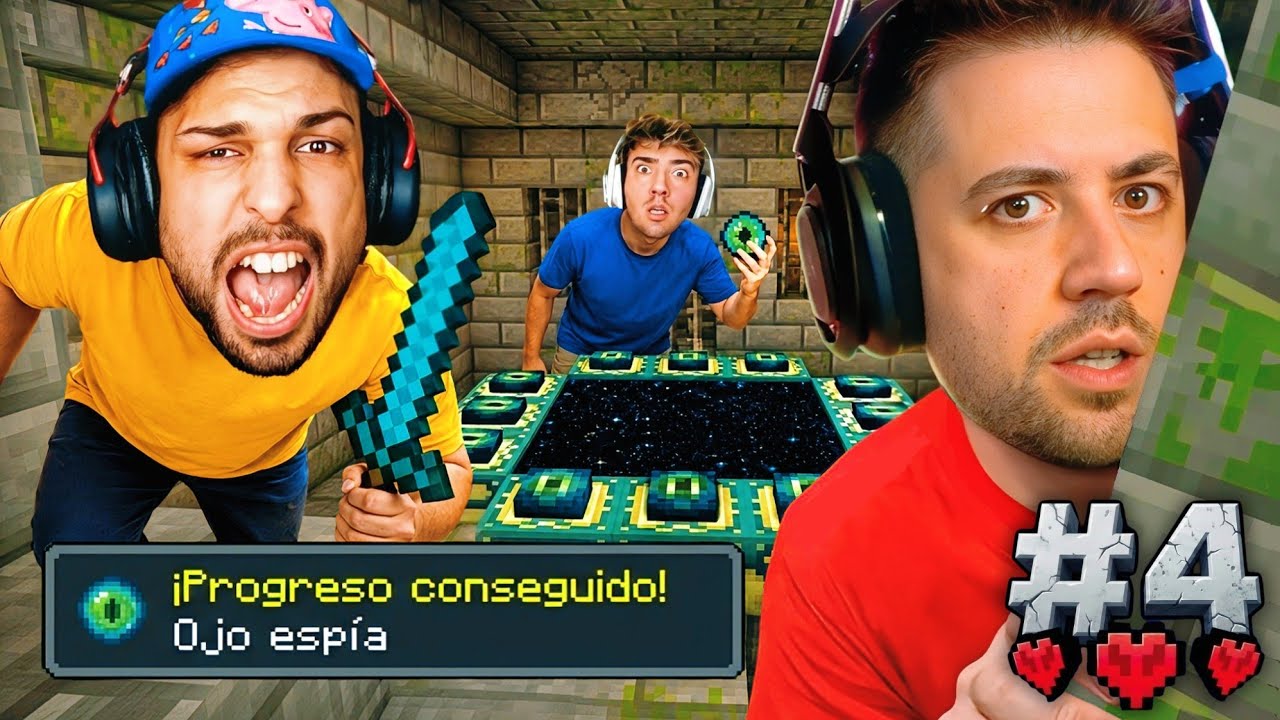 💀 EL TRÍO FAVORITO DE TU MADRE HA VUELTO 💀 HARDCORE CON PEREIRA Y AGUS #4