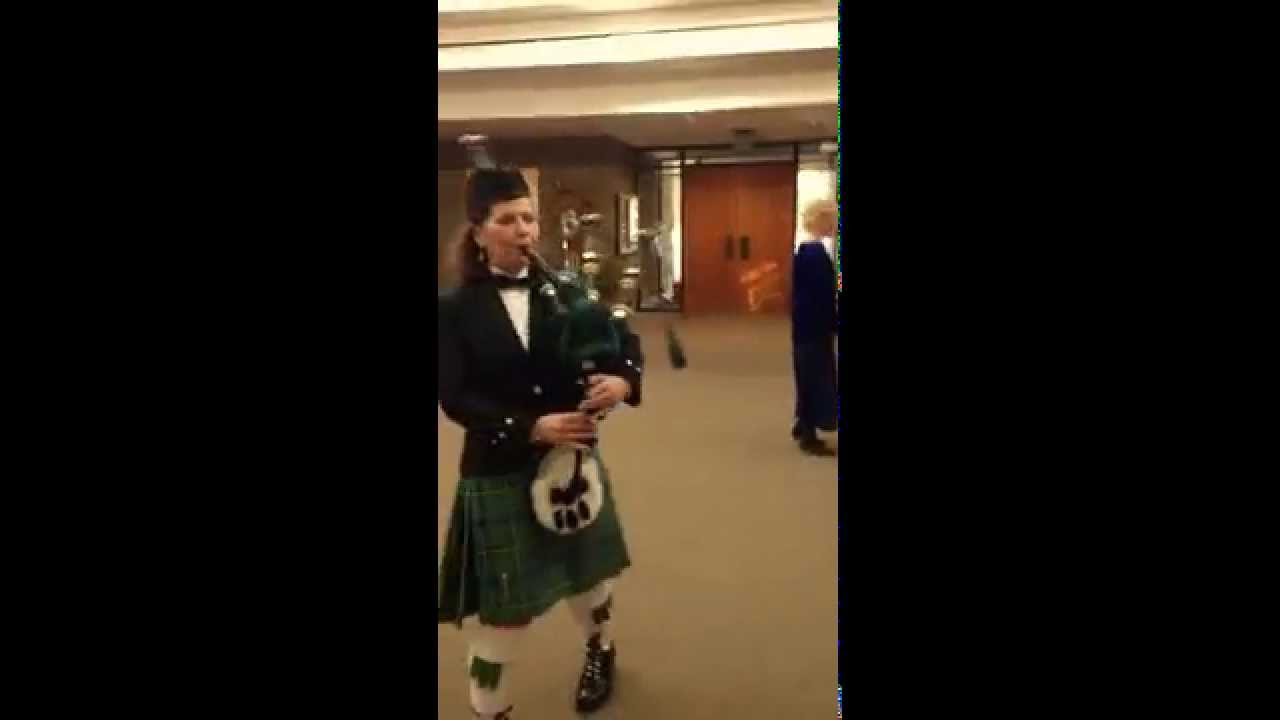 Promotional video thumbnail 1 for The Michigan Bagpiper