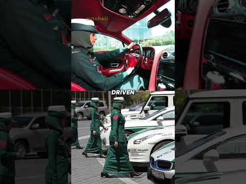 The Only Country That Actually Uses Police Superca