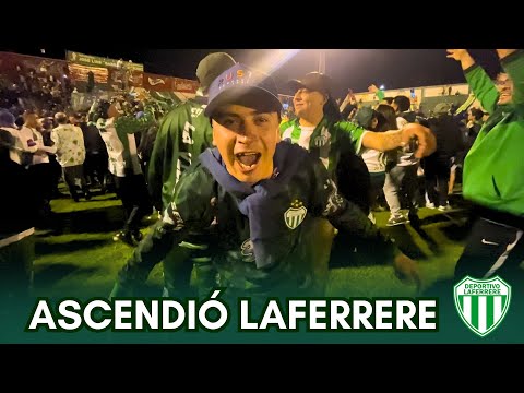 OUT OF CONTROL IN THE VILLAGE: LAFERRERE WAS PROMOTED AFTER 17 YEARS IN THE C