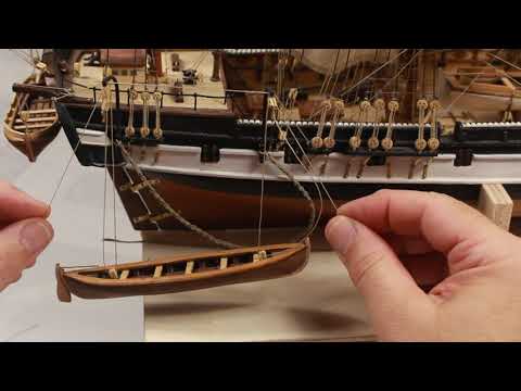 PALOS-128- Como hacer los palos 31. HMS BEAGLE - Modelismo Naval