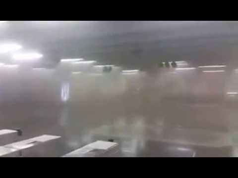 Bomba Metro Los Leones / Chile