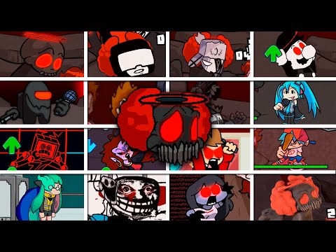 Expurgation but everytime it is the Opponent's turn the mod changes - Friday Night Funkin'