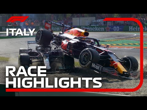 Race Highlights | 2021 Italian Grand Prix