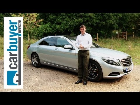 New Mercedes S-Class saloon 2014 review - CarBuyer