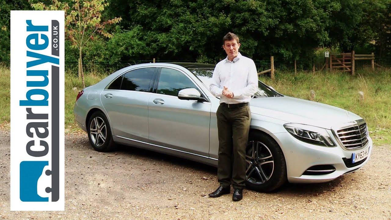 New Mercedes S-Class saloon 2014 review - CarBuyer