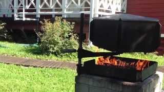 Making of Karja-La album and cooking smoked rainbow trout with Sväng. Turn your speakers up.