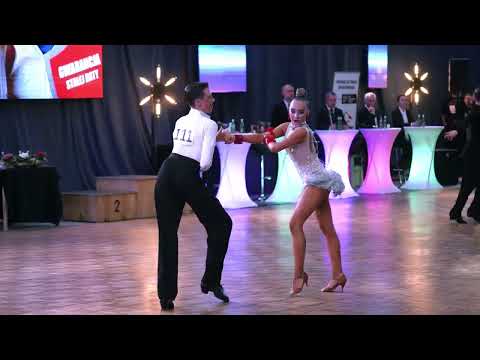 Alan Parulski & Julia Wiśniewska | Mistrzostwa Polski w 10 tańcach 2022 | Jive