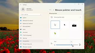 How To Change Mouse Pointer Size On Windows 11 [Tutorial]