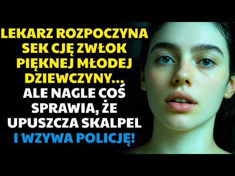 Podczas sekcji zwłok młodej dziewczyny lekarz dokonuje przerażającego odkrycia i...