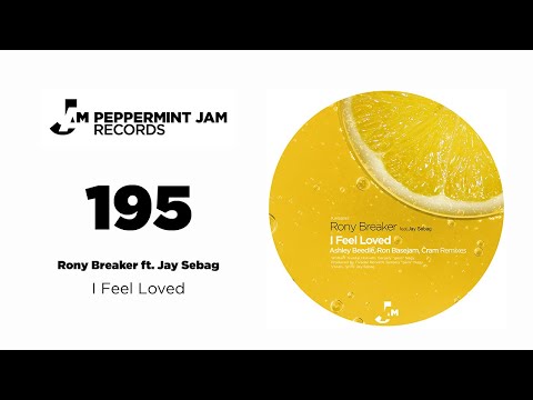 Rony Breaker feat.  Jay Sebag -   I Feel Loved [Ron Basejam I Feel Dubbed]