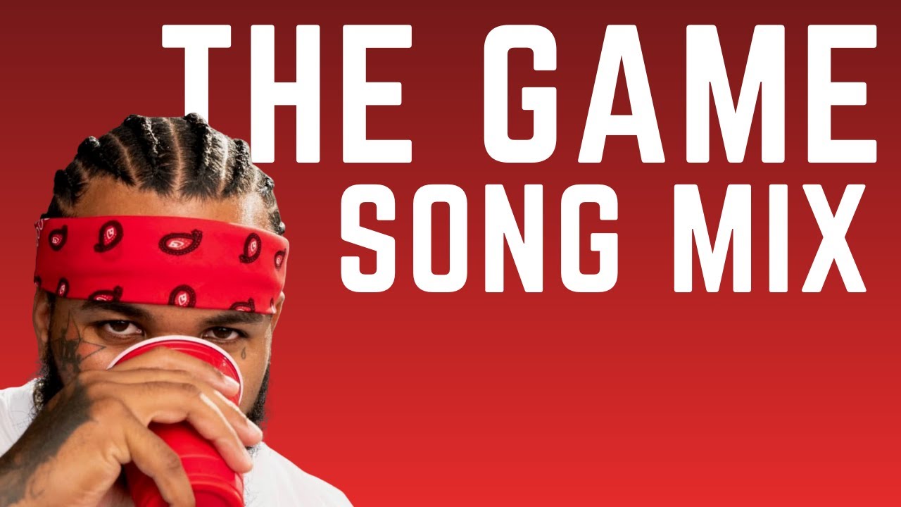 THE GAME SONG MIX | Documentary / Doctors Advocate / LAX / Red Album | Hiphop Mix