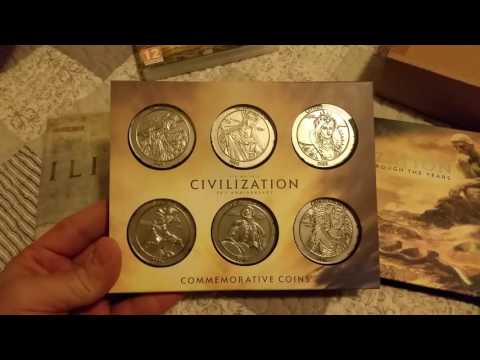 Civilization VI 25th Anniversary Edition Unboxing (Norwegian)