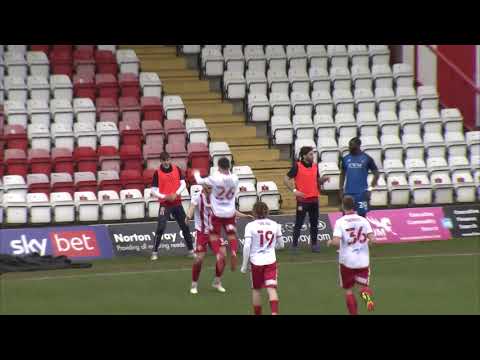 Stevenage 3-1	Carlisle United League Two 2020/21