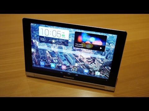 Lenovo Yoga Tablet 10 HD+ First Look and Hands On