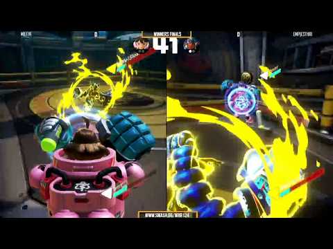Ultra WBB #124 | EMP|Esthrii (Twintelle) vs Mileve (Mechanica) - Winners Finals - ARMS