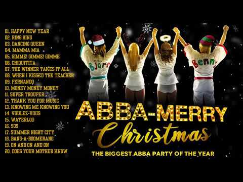 ABBA Best Christmas Songs - ABBA Christmas Album 2021 Playlist - Happy New Year 🎊