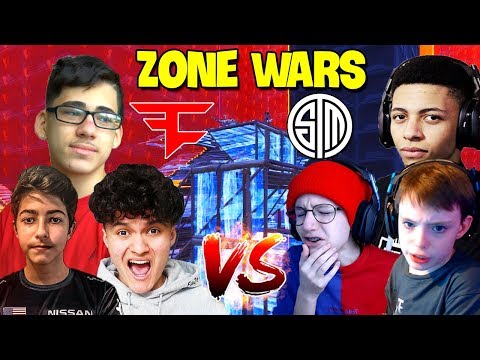 TSM VS FaZe Zone Wars! ( Insane Build Battle ) | Fortnite Montage