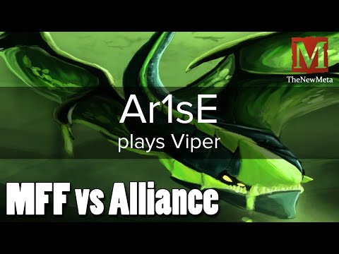Ar1sE plays Viper (MFF vs Alliance) Full Game