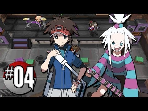 Pokémon White 2 - Episode 4 - Gym Leader Roxie
