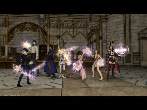 FFXIV The Epic of Alexander (TEA) 1st clear (Patch 5.58) - SCH PoV