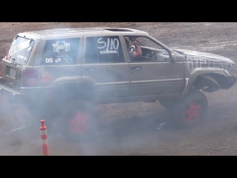 Tuff Truck Street Class Sat 7p.m. #1 of 3 @ Clark County Fair 2016