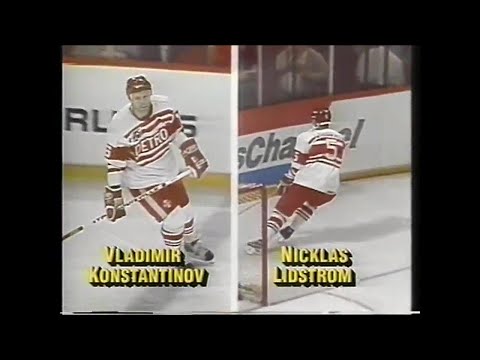 91/92 RS: Det @ Chi Highlights - 10/3/91 (Season Opener)