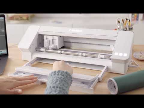 Silhouette Cameo 4 Vinyl Cutting Plotter Machine
